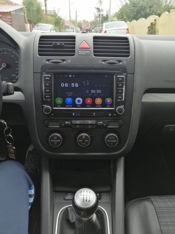 Navigatie android 10 VW Golf 5 scaled