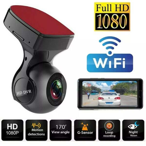 Camera auto DVR Wi Fi ADAS