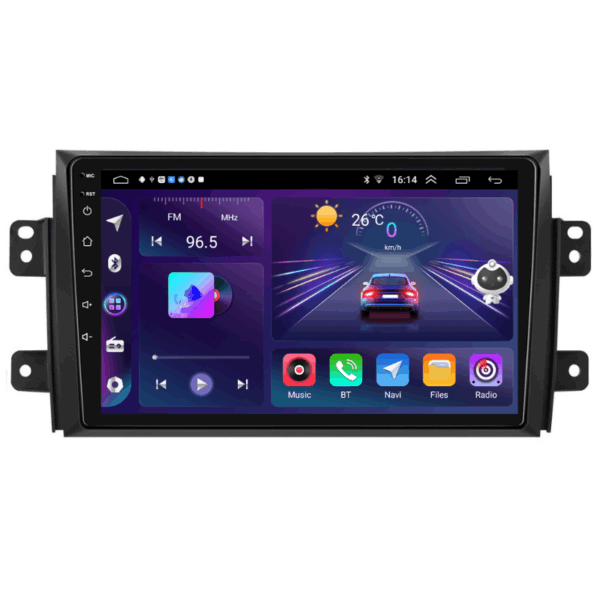 Navigatie Suzuki SX4, 4+64GB, CarPlay & Android Auto, Ecran 9” HD
