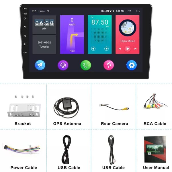 Tableta Android auto 11 232GB