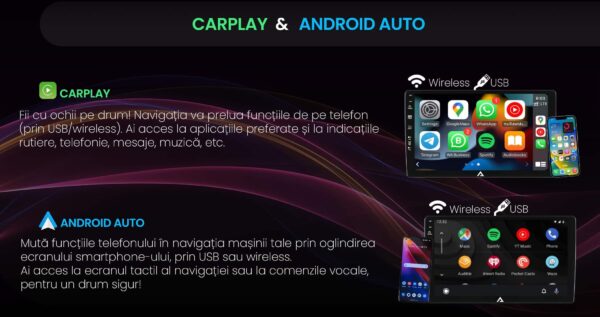 Tableta Android 12 DSP RDS 232GB