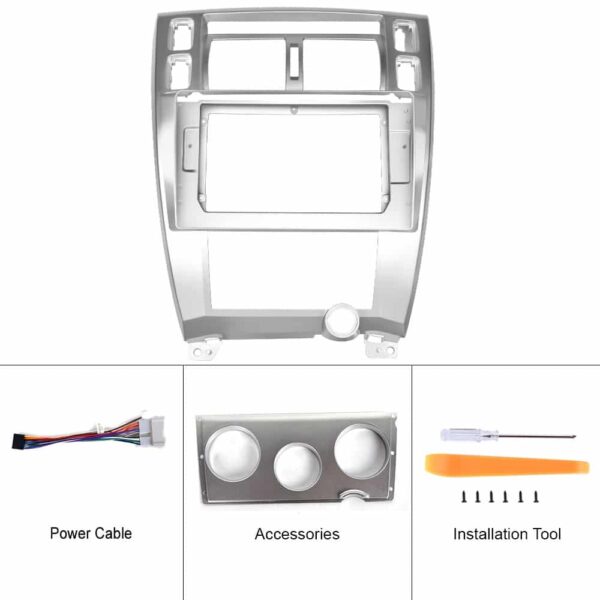 Rama adaptoare 10 inch dedicata hyundai tucson 2008