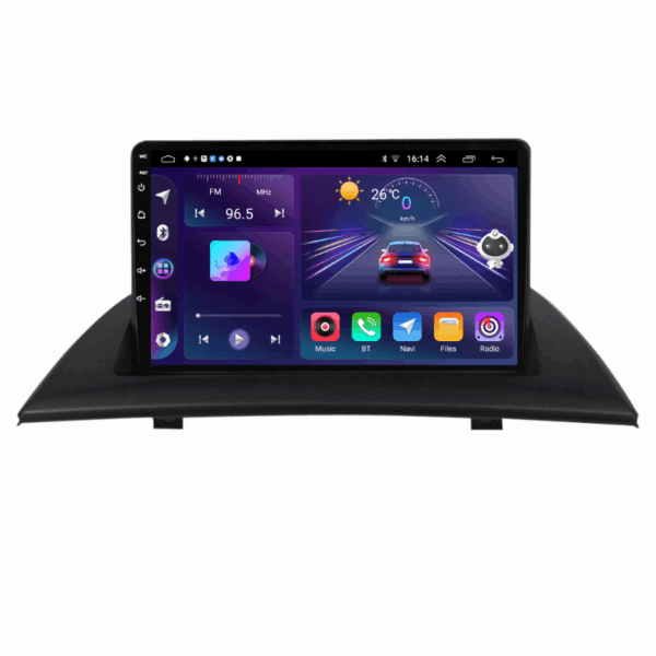 Navigatie BMW X3 E83 (2003-2010), 4+64GB, CarPlay & Android Auto, Ecran 9” HD