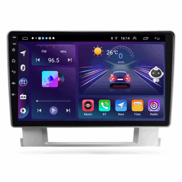 Navigatie Opel Astra J (2010-2015), 4+64GB, CarPlay & Android Auto, Ecran 9” HD