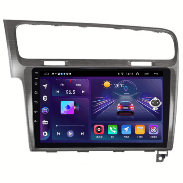 Navigatie VW Golf 7 CarPlay, 6+128GB Octa-core 2GHZ, 10.1 inch IPS, DSP