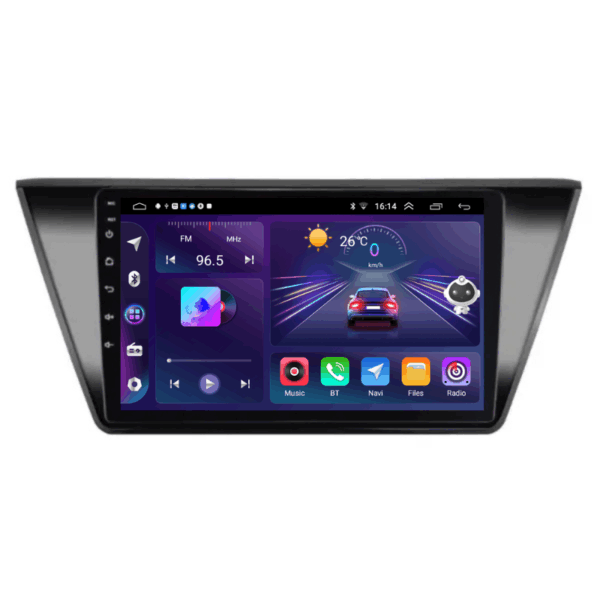 Navigatie VW Touran 2016-2020 CarPlay, 6+128GB Octa-core 2GHZ, 10.1 inch IPS, DSP