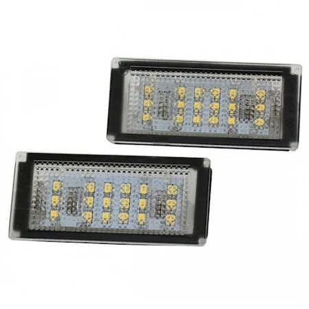 Set Lampi LED numar inmatriculare BMW E46, M3, 318i, 320i