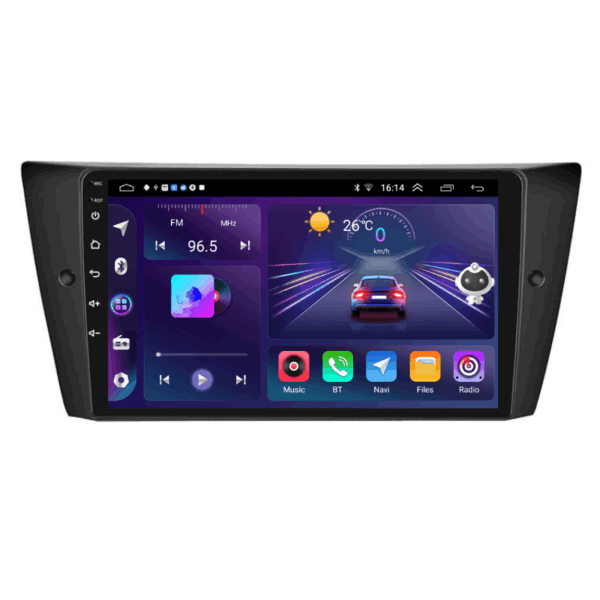 Navigatie BMW E90, E91, E92, E93, 4+64GB, CarPlay & Android Auto, Ecran 9” HD