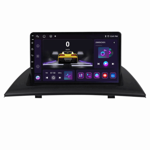 Navigatie BMW X3 E83 (2003-2010), 4+64GB, CarPlay & Android Auto, SIM 4G, Ecran 9" HD