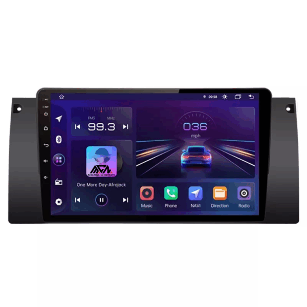 Navigatie BMW X5 E53 (1999-2007), 9 inch IPS, 6+128GB Octa-core 2GHZ, CarPlay, DSP
