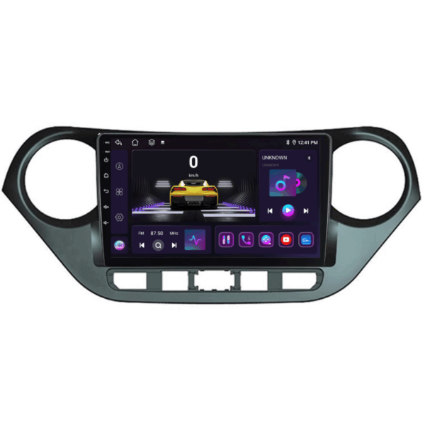 Navigatie Hyundai i10 (2013-2019), 4+64GB, CarPlay & Android Auto, SIM 4G, Ecran 9" HD