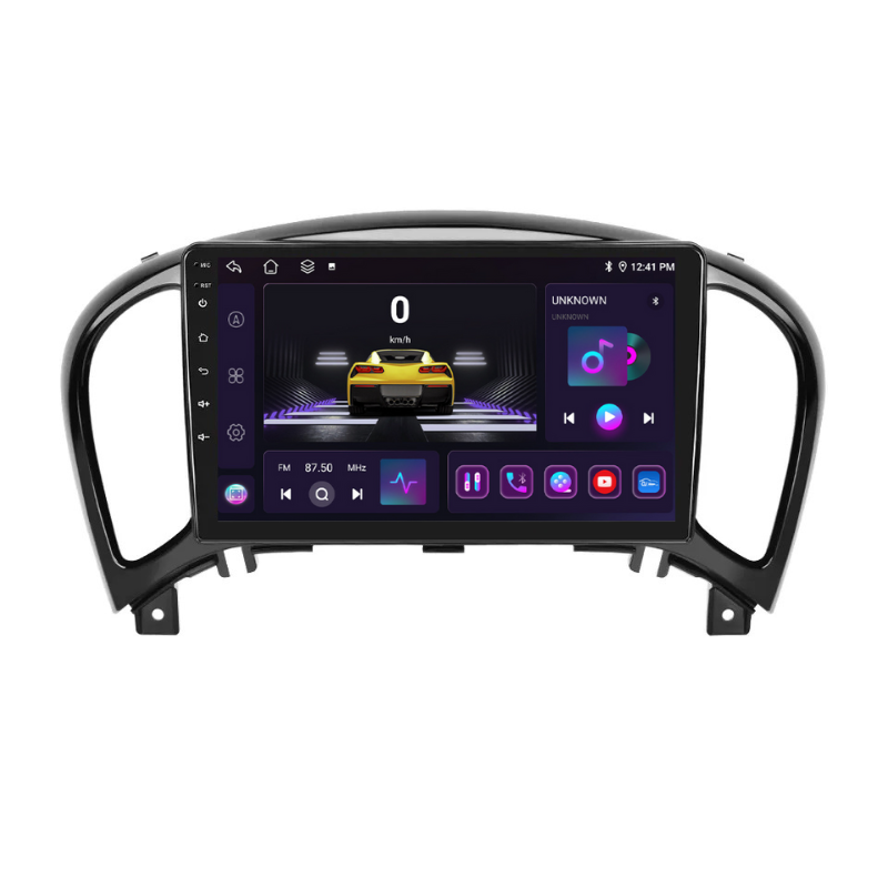 Navigatie Nissan Juke 2010-2014, 4+64GB, CarPlay & Android Auto, SIM 4G, Ecran 9" HD
