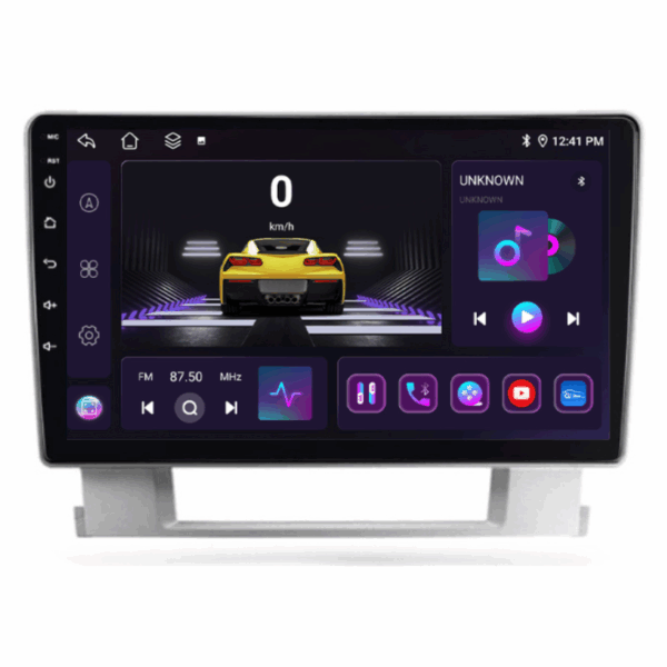 Navigatie Opel Astra J 2010-2015, 4+64GB, CarPlay & Android Auto, SIM 4G, Ecran 9" HD