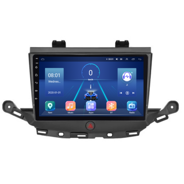 Navigatie Opel Astra K CarPlay & Android Auto, 8+128GB, SIM 4G, Ecran 9" QLED