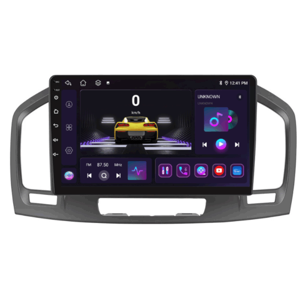 Navigatie Opel Insignia 2008-2017, 4+64GB, CarPlay & Android Auto, SIM 4G, Ecran 9" HD