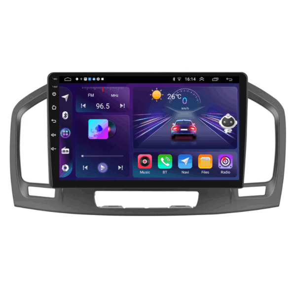 Navigatie Opel Insignia 2008-2017, 4+64GB, CarPlay & Android Auto, Ecran 9” HD