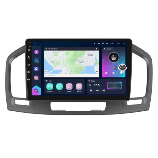 Navigatie Opel Insignia 2008-2017, CarPlay & Android Auto, 8+128GB, SIM 4G, Ecran 9" QLED