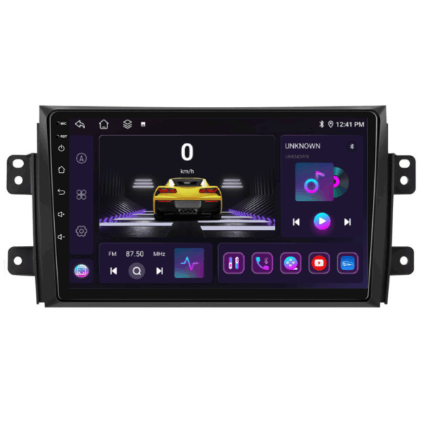 Navigatie Suzuki SX4 (2005-2014), 4+64GB, CarPlay & Android Auto, SIM 4G, Ecran 9" HD