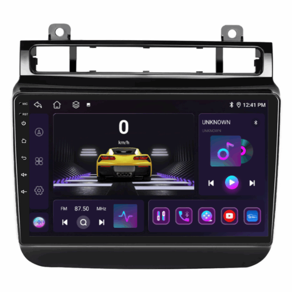 Navigatie VW Touareg 2010-2018, 4+64GB, CarPlay & Android Auto, SIM 4G, Ecran 9" HD