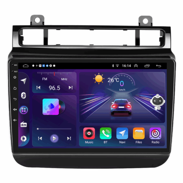 Navigatie VW Touareg 2010-2018, 4+64GB, CarPlay & Android Auto, Ecran 9” HD