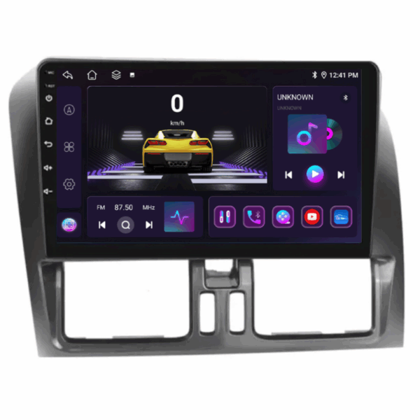 Navigatie Volvo XC 60 (2008-2017), 4+64GB, CarPlay & Android Auto, SIM 4G, Ecran 9" HD