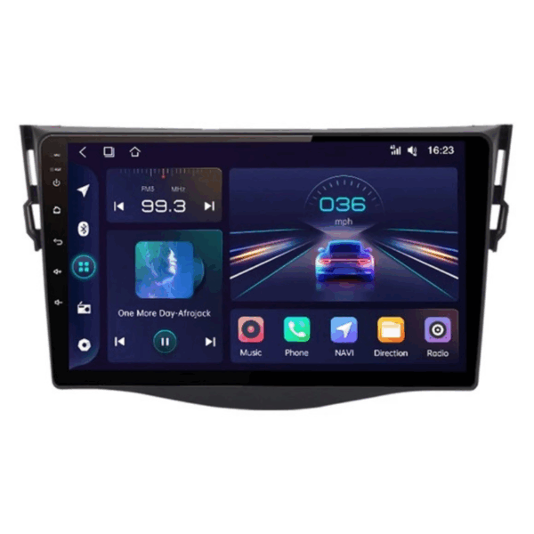 Navigație Toyota Rav4 (2005-2013), 4+64GB, CarPlay & Android Auto, Ecran 9” HD