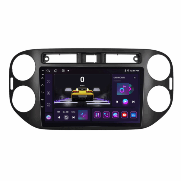 Navigatie VW Tiguan 2012-2016, 4+64GB, CarPlay & Android Auto, SIM 4G, Ecran 9" HD