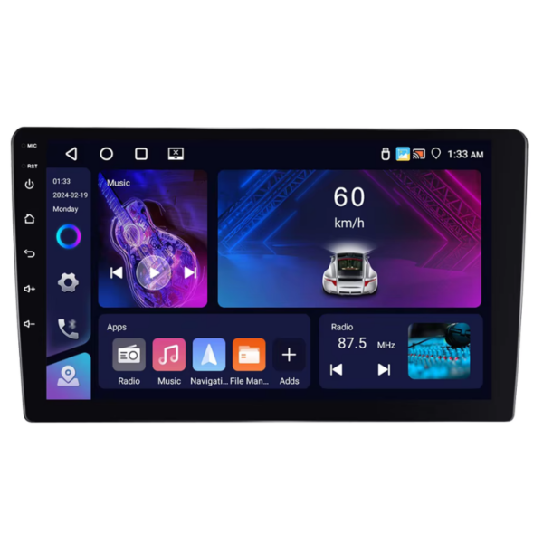 Navigatie Toyota Auris (2006-2012), 4+64GB,10 inch IPS, CarPlay & Android Auto