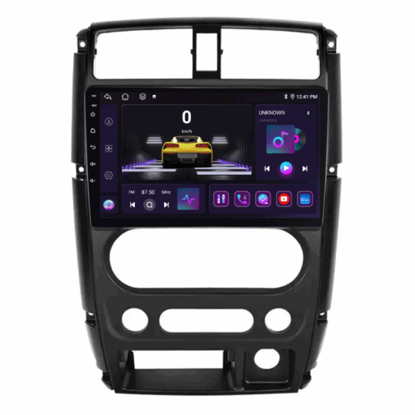 Navigatie Suzuki Jimmy 2005-2018, 4+64GB, CarPlay & Android Auto, SIM 4G, Ecran 9" HD