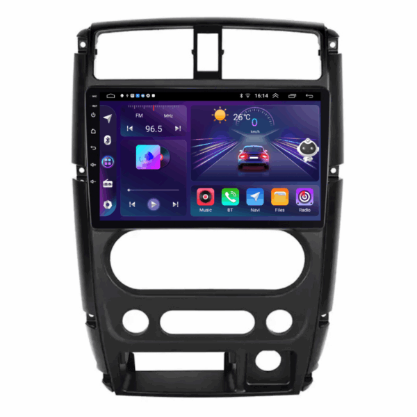 Navigatie Suzuki Jimmy 2005-2018, 9 inch IPS, 4+64GB Octa-core 2GHZ, CarPlay, DSP