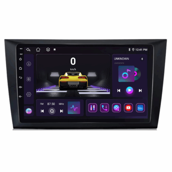 Navigatie VW Golf 6, 4+64GB, CarPlay & Android Auto, SIM 4G, Ecran 9" HD