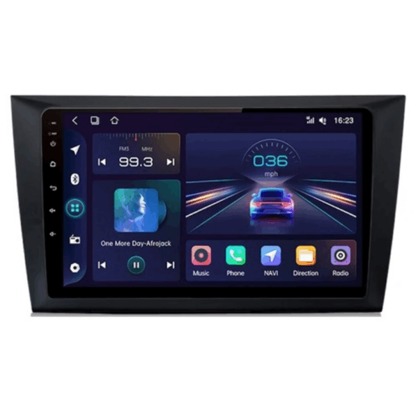 Navigatie VW Golf 6, 4+64GB, CarPlay & Android Auto, Ecran 9” HD