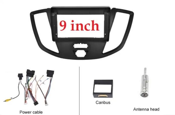 Rama adaptoare Ford Transit 2012 2017 9 inch