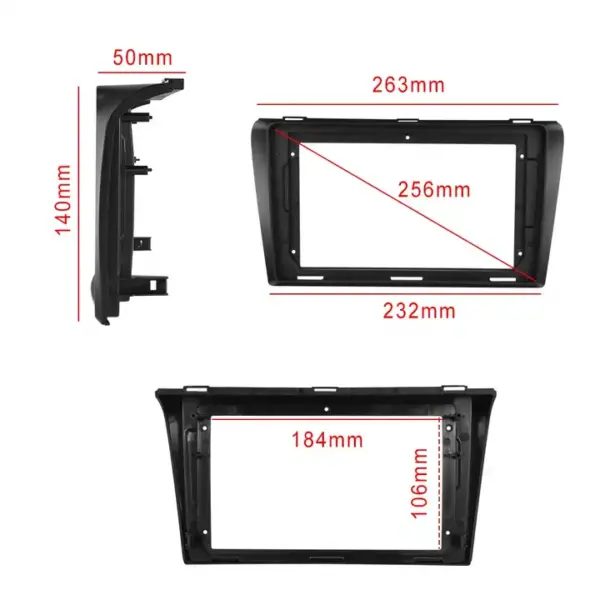 Rama adaptoare Mazda 3 2003 2009