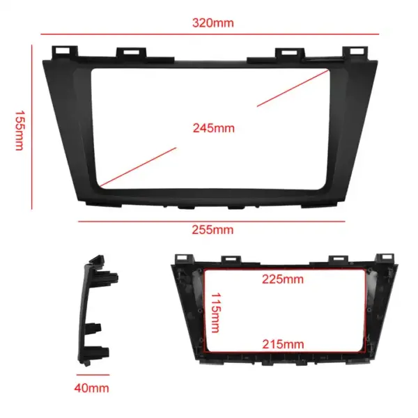 Rama adaptoare Mazda 5 2010 2015