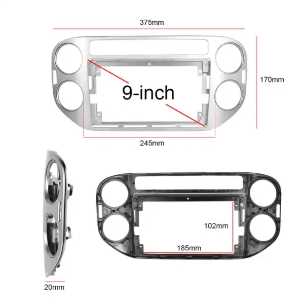 Rama adaptoare VW TIGUAN 2007 2015