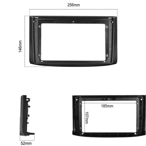 Rama adaptoare 9 inch Chevrolet Aveo 2003 2008