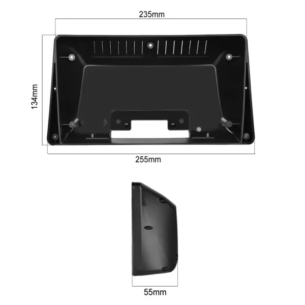 Rama adaptoare 9 inch Renault Megane 2 2004 2010