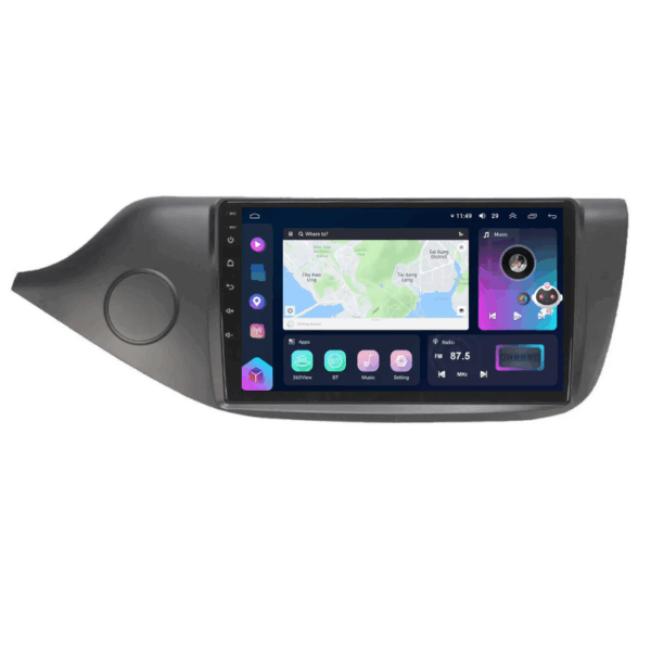 Navigatie Kia Ceed 2012-2018, CarPlay & Android Auto, 8+128GB, SIM 4G, Ecran 9" QLED