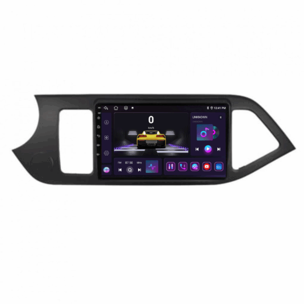 Navigatie Kia Picanto 2011-2016, 4+64GB, CarPlay & Android Auto, SIM 4G, Ecran 9" HD