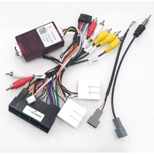 Cablu adaptor Hyundai, KIA preluare camera marsarier ori 360 si amplificator