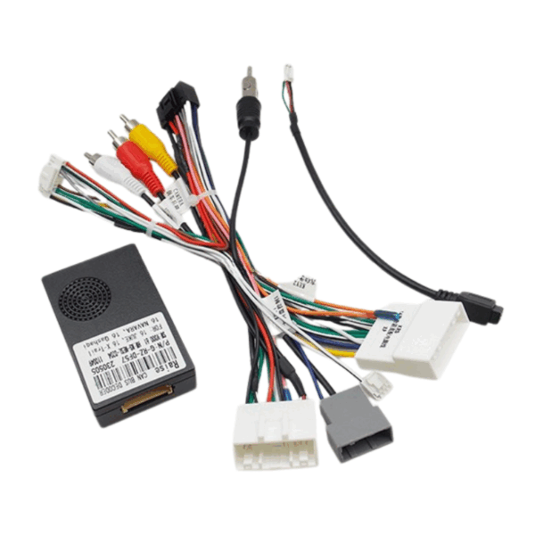 Cablu adaptor preluare amplificator, camera marsarier ori 360 grade Nissan 2007-2019