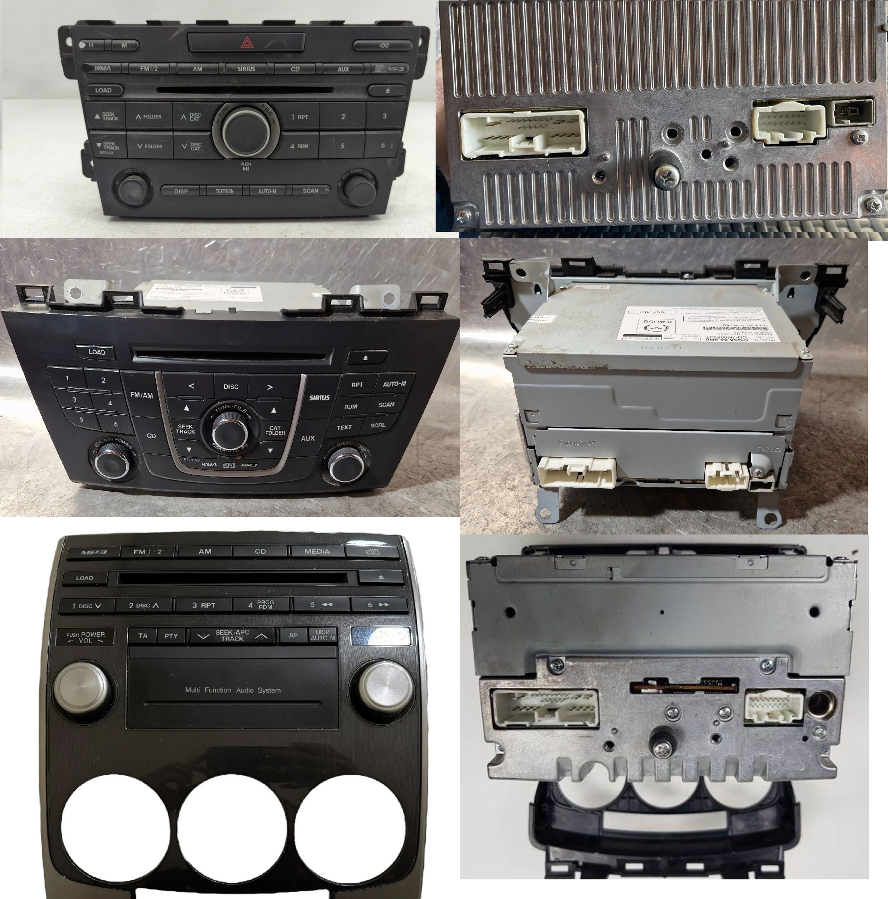 canbus　3点 Cablu adaptor cu canbus Mazda 3, 5, CX-5, 6, CX-7 (2003-2017