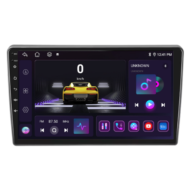Navigatie Hyundai I40 (2011-2018), 4+64GB, CarPlay & Android Auto, SIM 4G, Ecran 9" HD