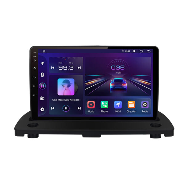 Navigație Android Volvo XC90 (2003–2014), 4+64GB, CarPlay & Android Auto, Ecran 9” HD