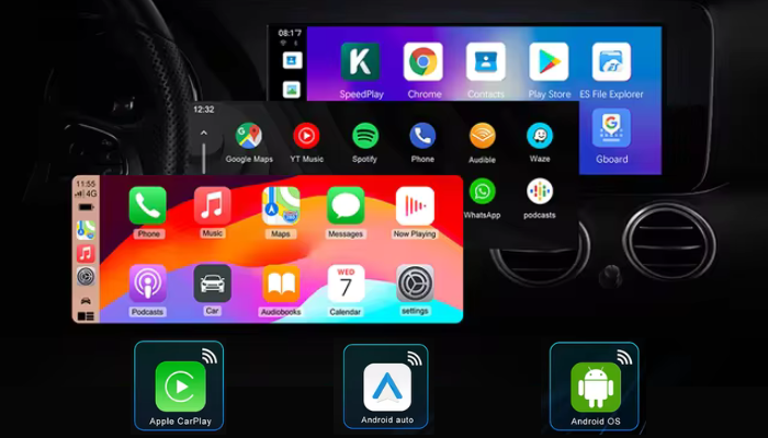 CarPlay Android Auto navigatie JAC