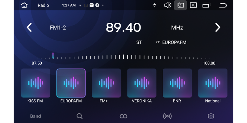 Navigatie auto radio ZQ9109