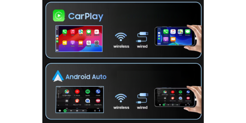 CarPlay Android Auto navigatie FYT7862S