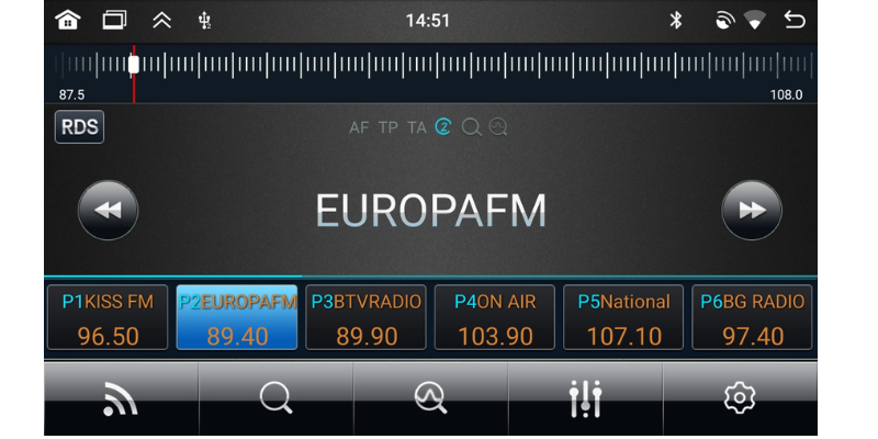 Navigatie auto radio Jancar