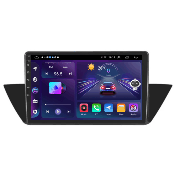 Navigatie BMW X1 E84 (2009-2015), 10.1 inch IPS, 6+128GB Octa-core 2GHZ, CarPlay, DSP